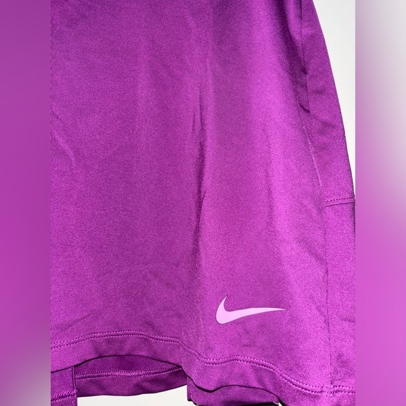 Nike Golf Tour Performance Dri-Fit Pink Fuchsia Plum Pleated‎ Skirt Women’s XL - Picture 4 of 8
